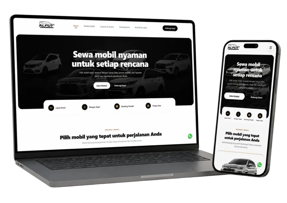 Mockup Studio Bikinwebsite